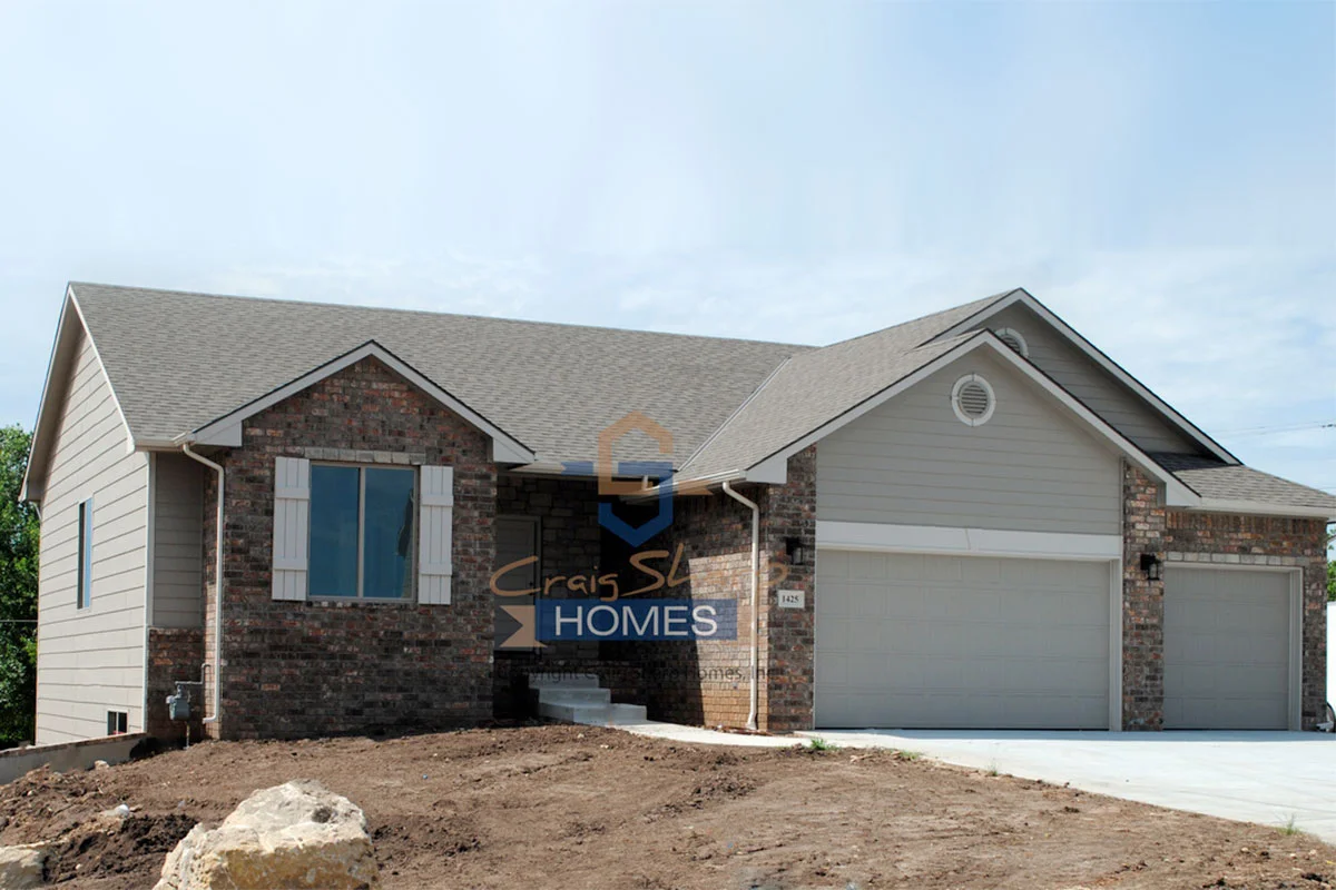 Birchwood custom home by Sharp Homes in Wichita, KS