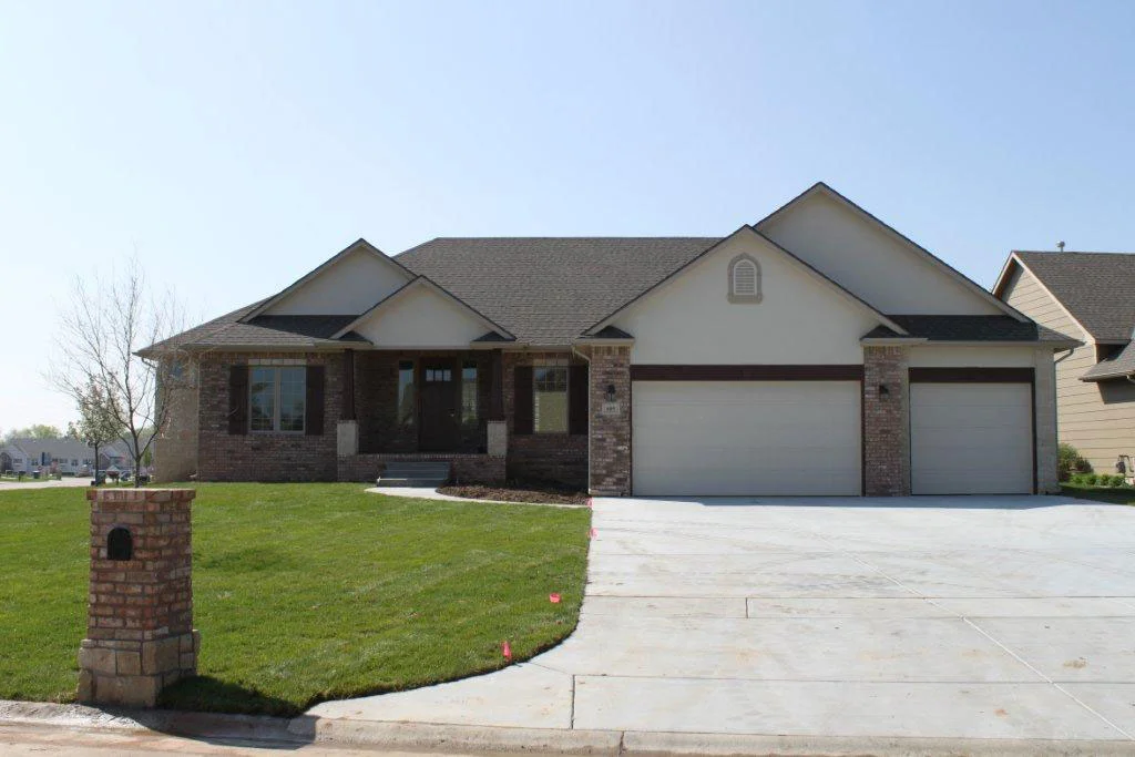 Brighton (1852) custom home by Sharp Homes in Wichita, KS