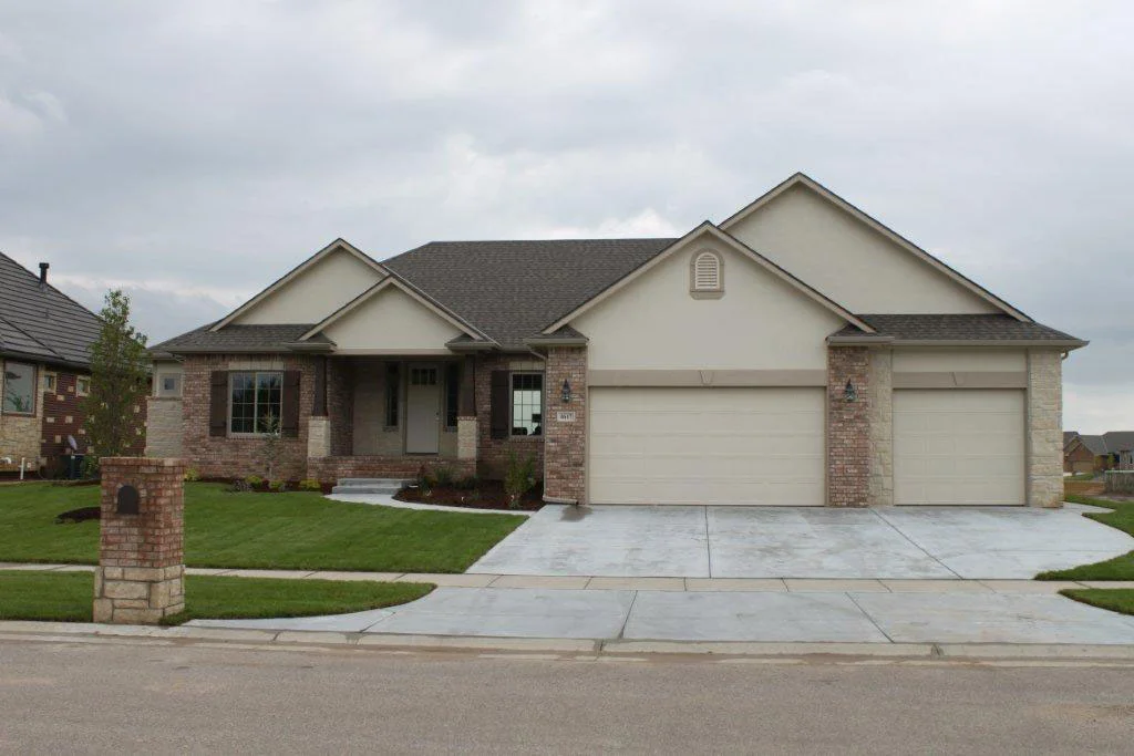 Brighton (1909) custom home by Sharp Homes in Wichita, KS