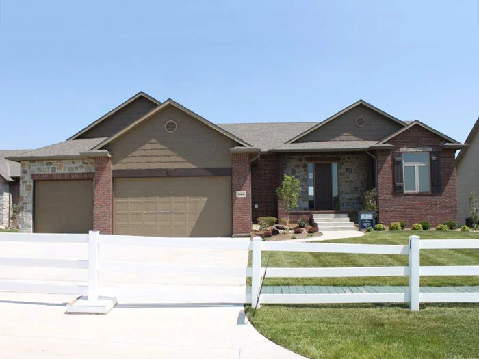 Brookshire Custom Home in Wichita