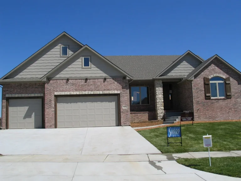 Brunnel floor plan by Sharp Homes