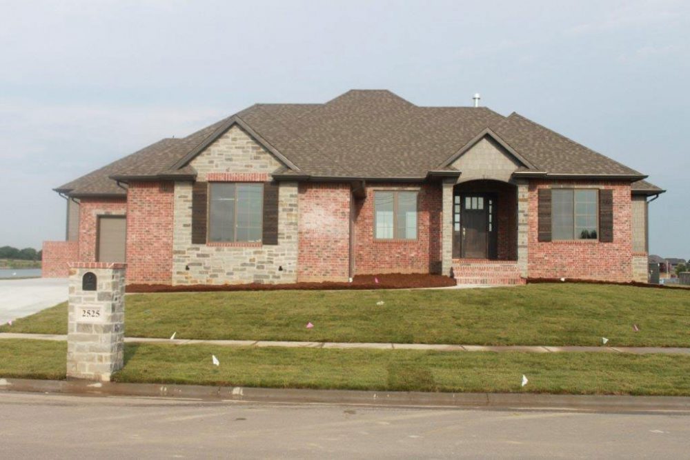 Chadwick Custom Home in Wichita