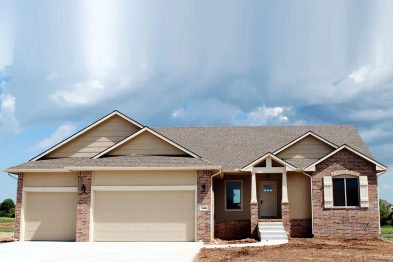 Claremore Floor Plan Front Exterior