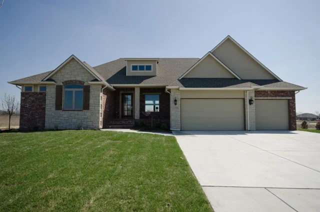 Cordillera Custom Home in Wichita