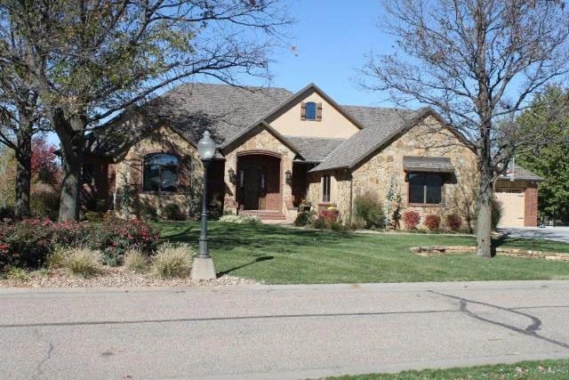 Hathaway Custom Home in Wichita