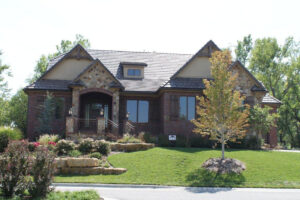 Kensington Custom Home in Wichita