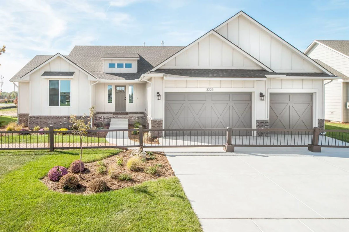 Riverside custom home by Sharp Homes in Wichita, KS
