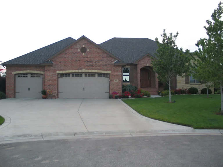 Stone Chase Custom Home in Wichita