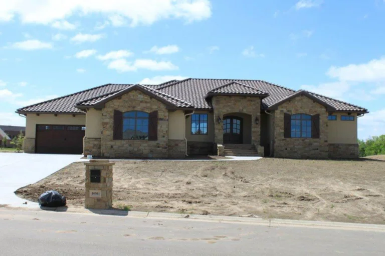 Vienna Custom Home in Wichita