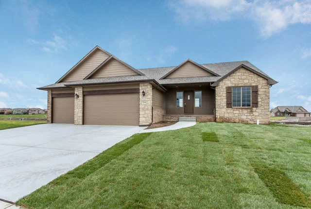 Winthrop Custom Home in Wichita