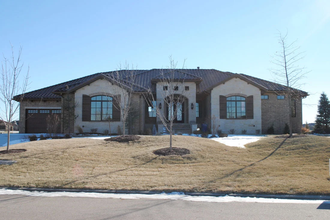 La Serana custom home by Sharp Homes in Wichita, KS