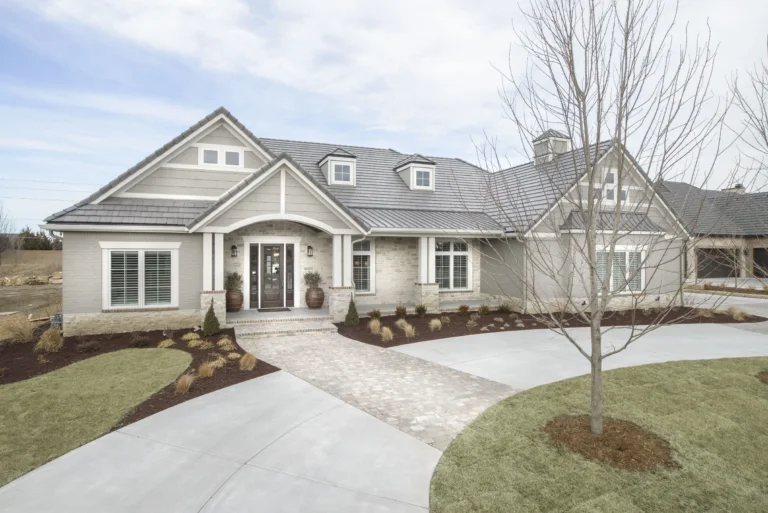 Magnolia Floor Plan Front of Home Full