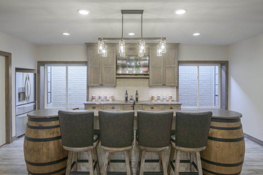 Magnolia Custom New Construction Kitchen in Wichita