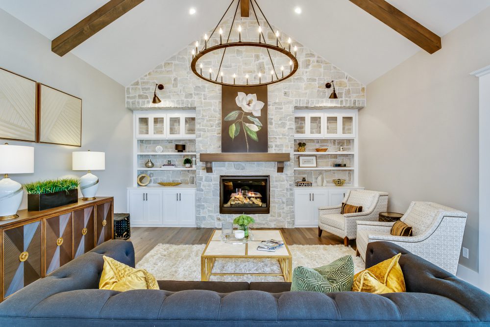 Magnolia Floor Plan Living Room