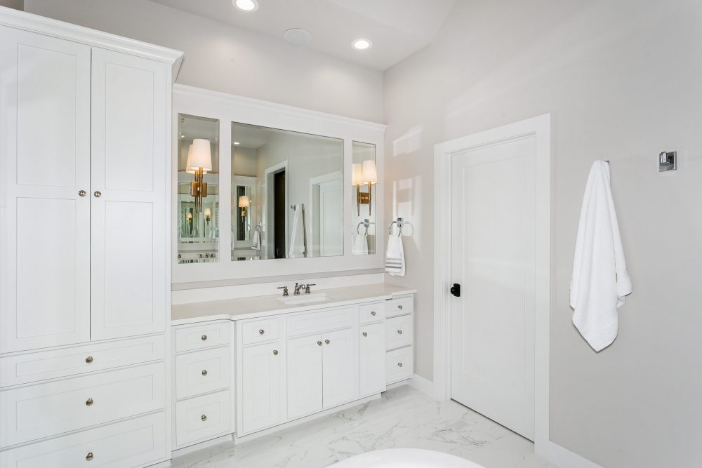 Magnolia Floor Plan Master Bathroom Vanity