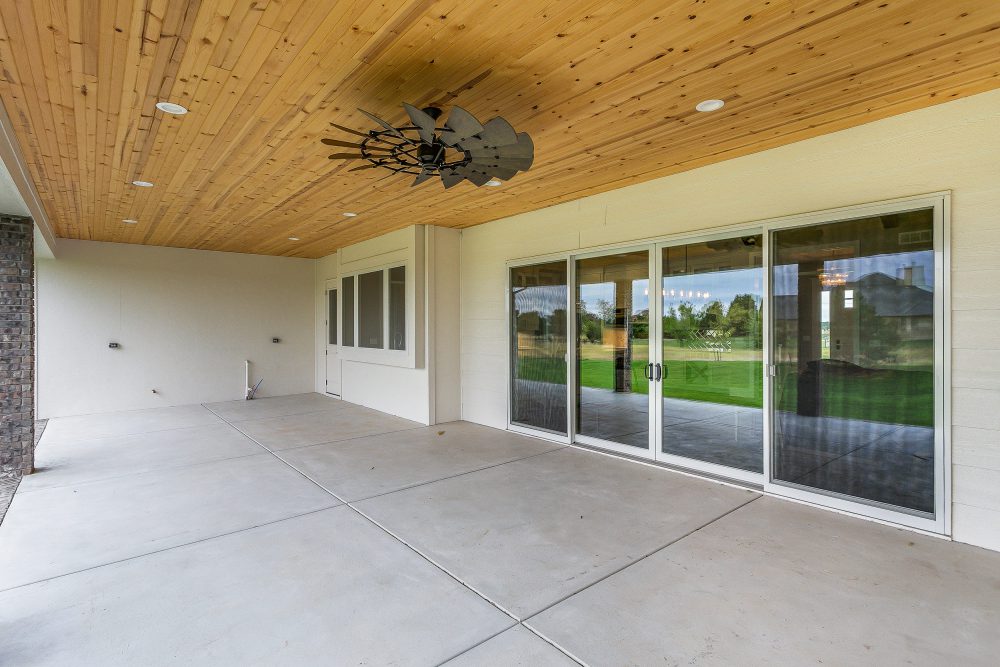 Magnolia Floor Plan Covered Porch Windows