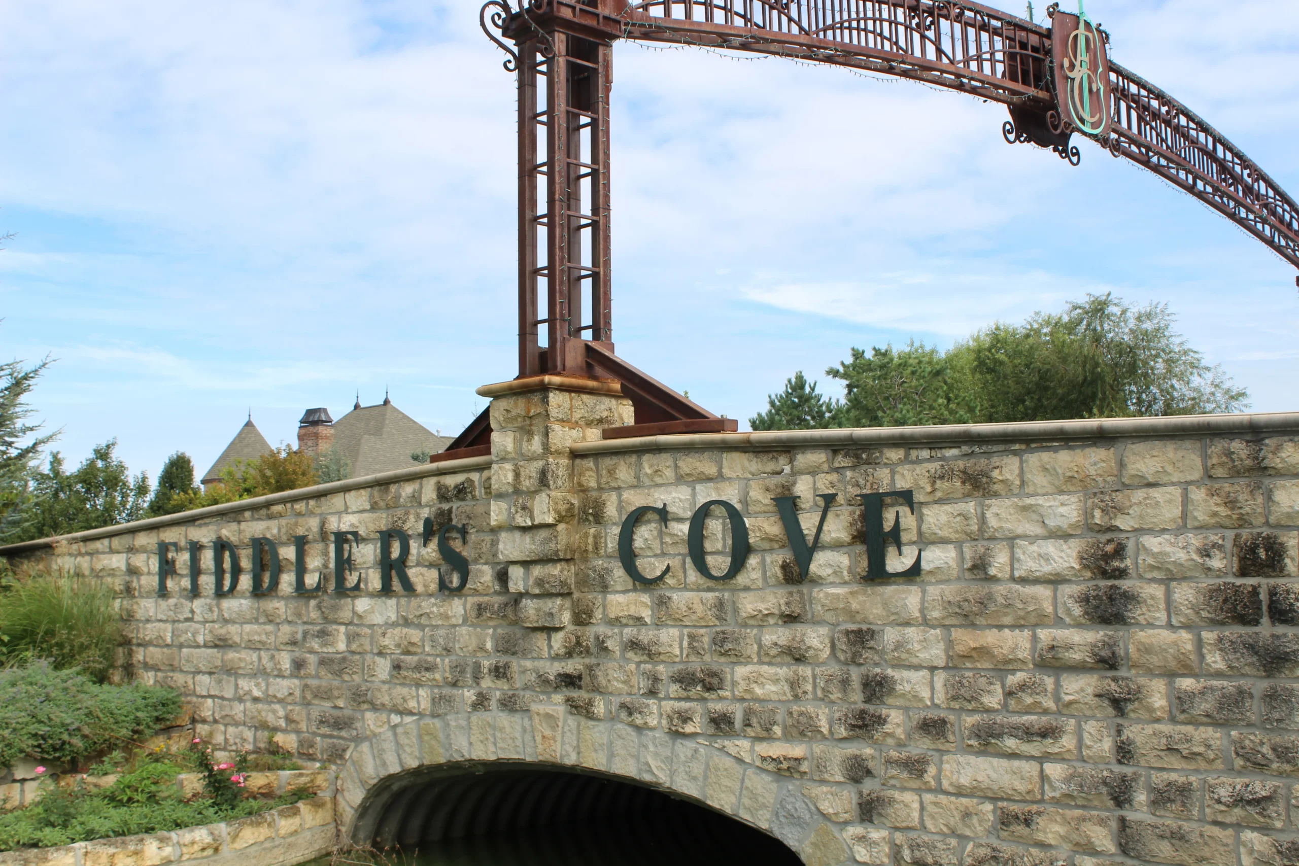 Custom homes built by Sharp Homes at Fiddler’s Cove at Prairie Pines in Wichita, KS
