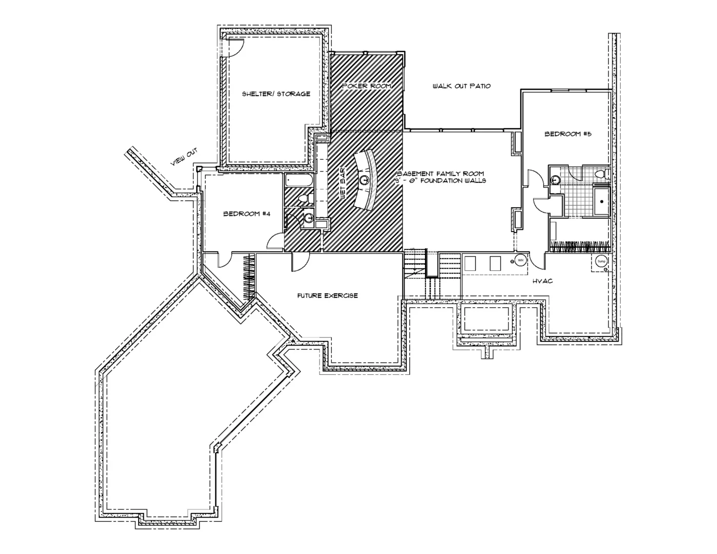 Summerset Floor Plan Foundation