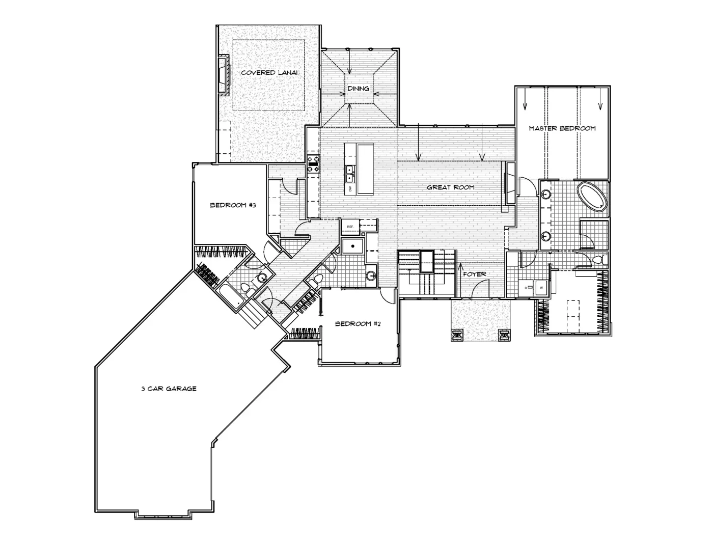 Summerset Floor Plan Main Floor