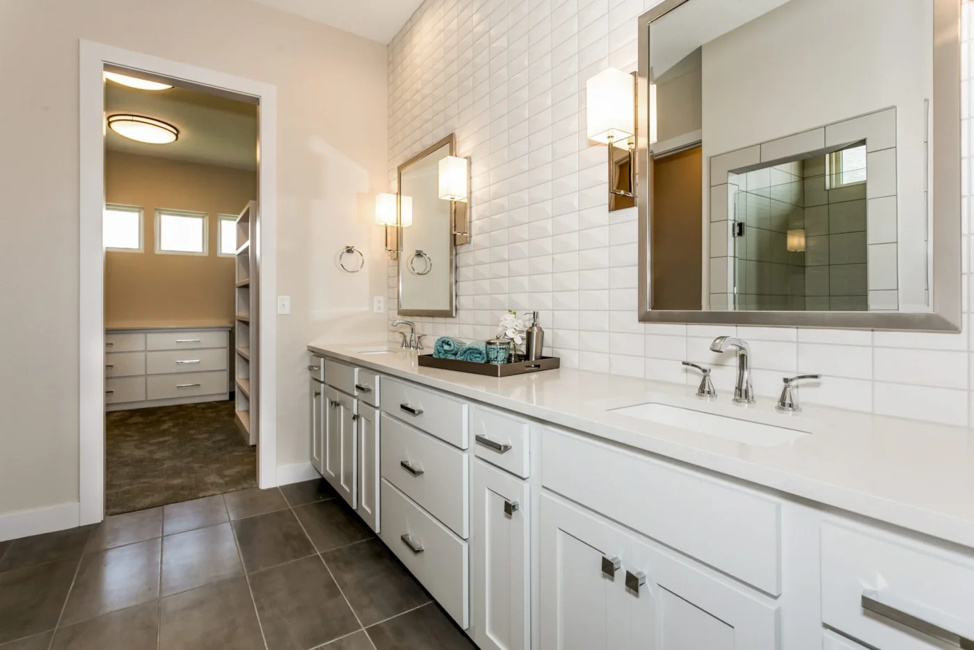 Summerset Terrace Farmhouse Master Bathroom