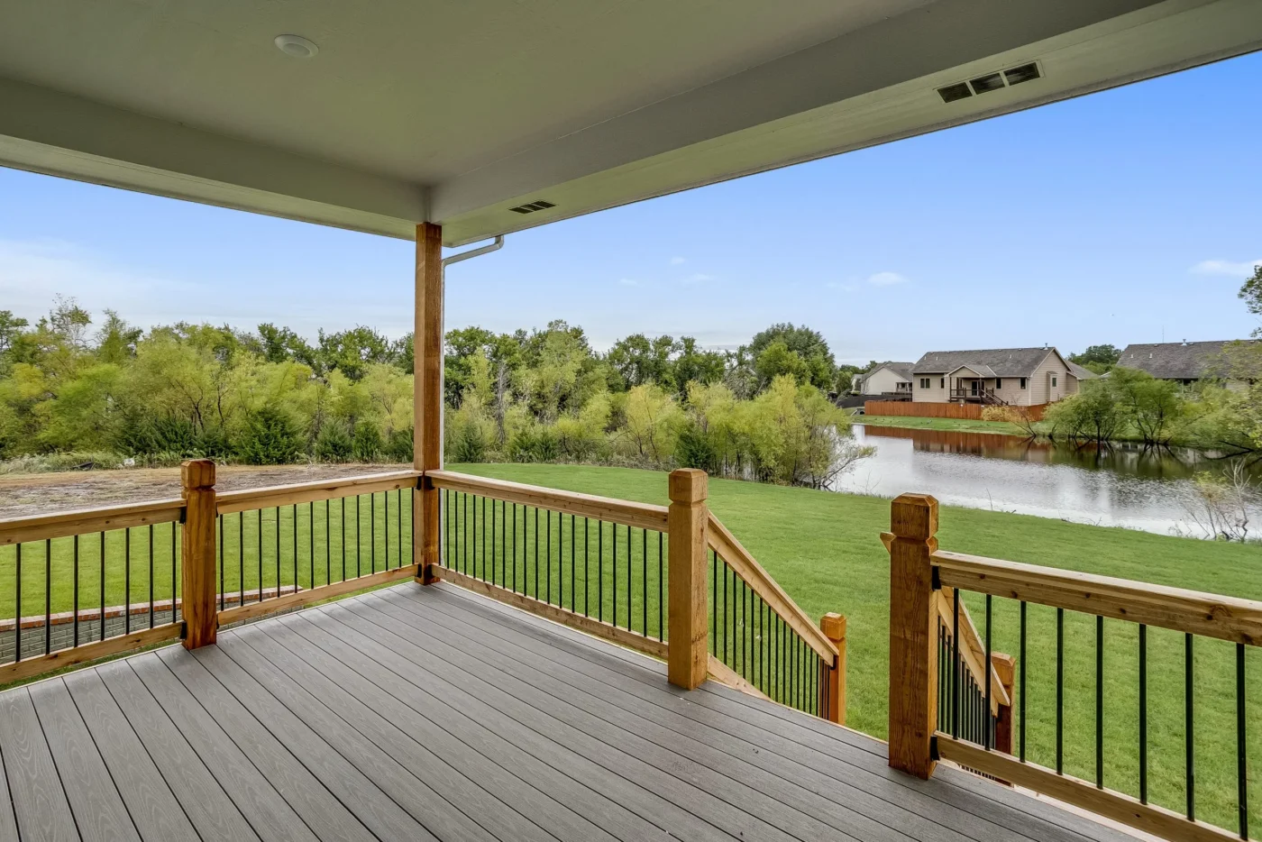 Mandalay Prairie Style Back Deck Full