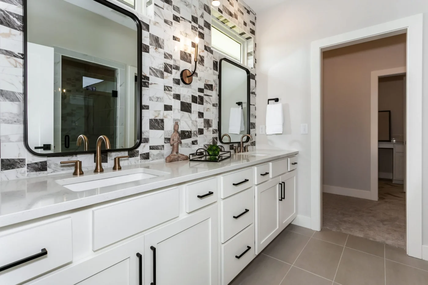 Summerset Terrace Prairie Master Bath