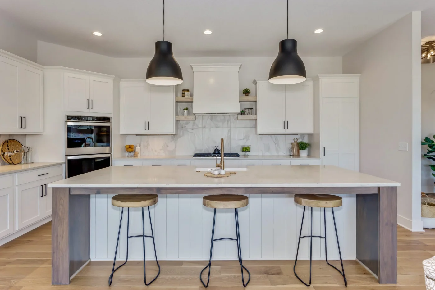 Summerset Terrace Farmhouse Kitchen Island