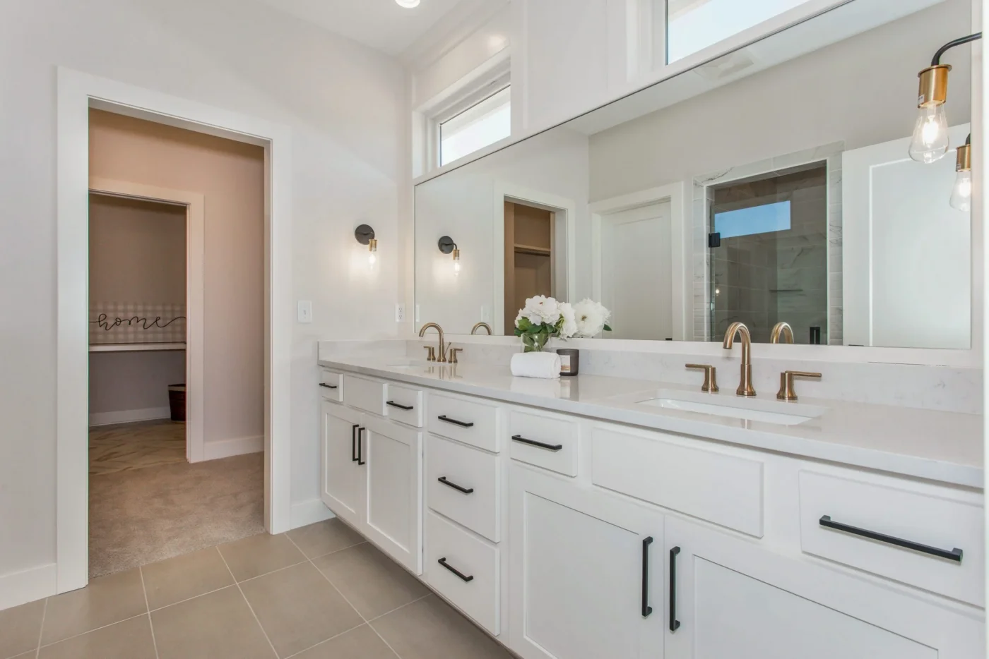 Summerset Terrace Farmhouse Master Bathroom