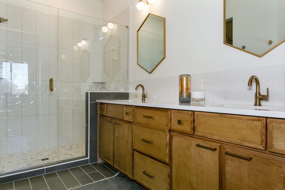 Kennedy Floor Plan Master Bathroom Shower