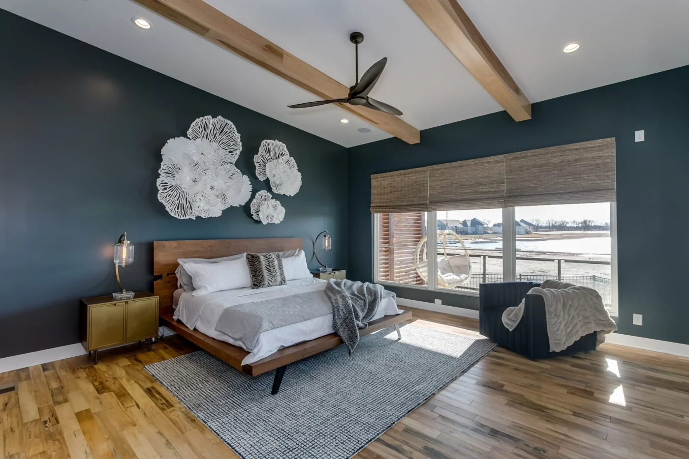 Summerset Estate Master Bedroom Windows
