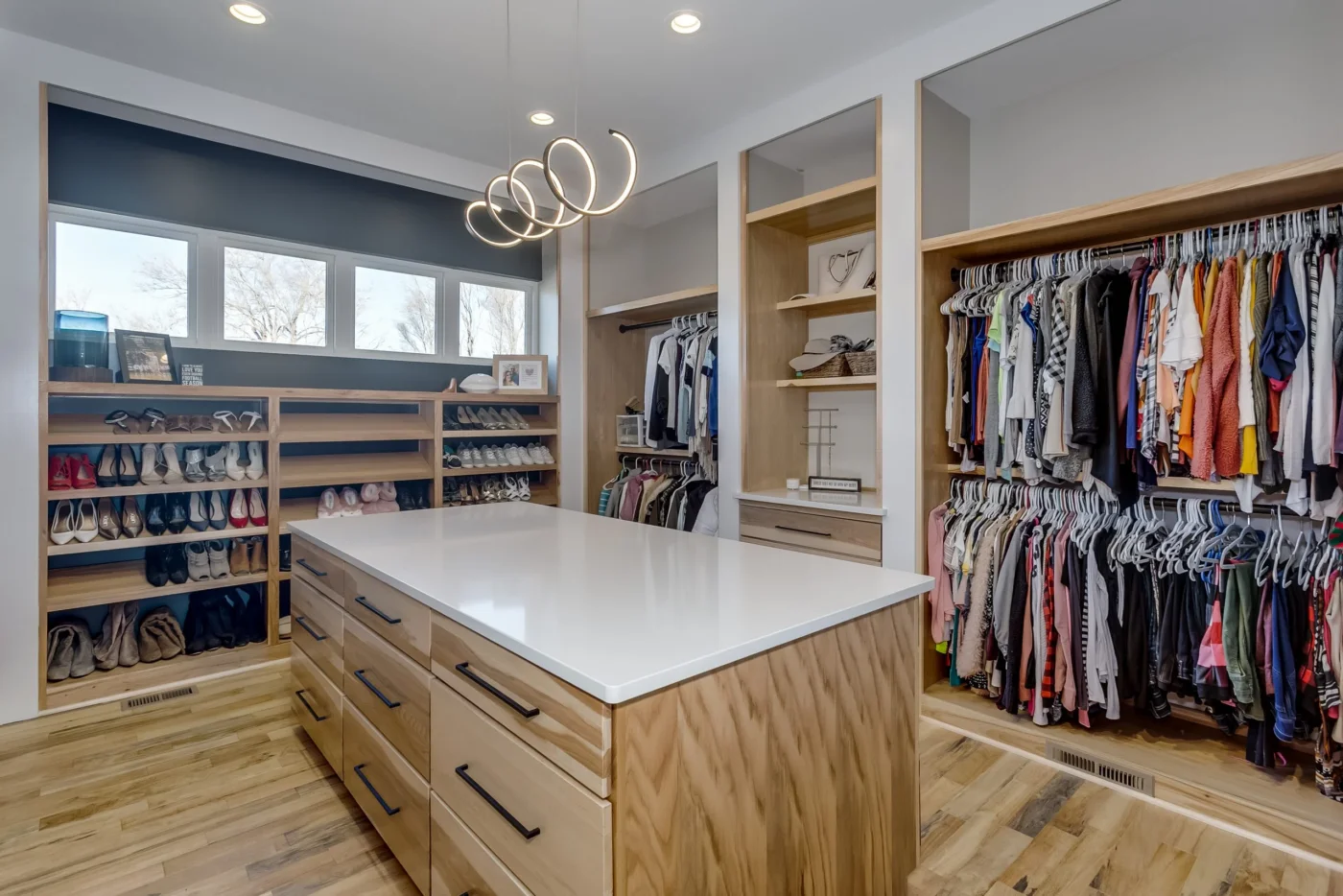 Summerset Estate Master Closet Windows