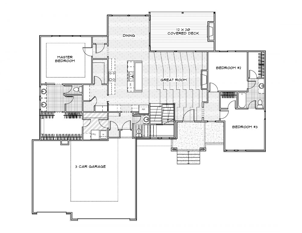 Mandalay 1.5 Story Floor Plan