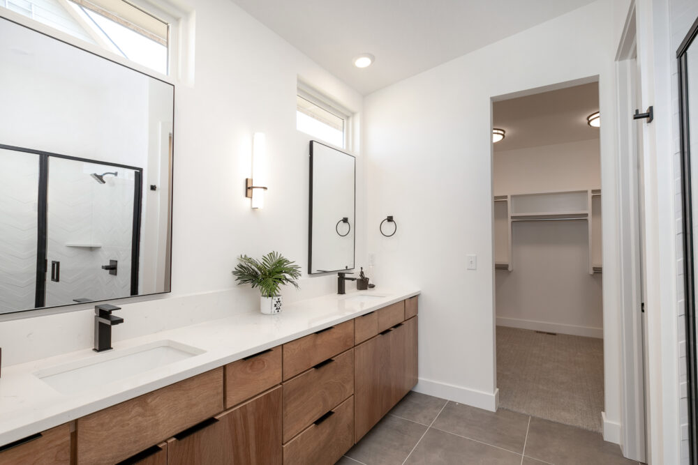 Gunnison Floor Plan Master Bathroom