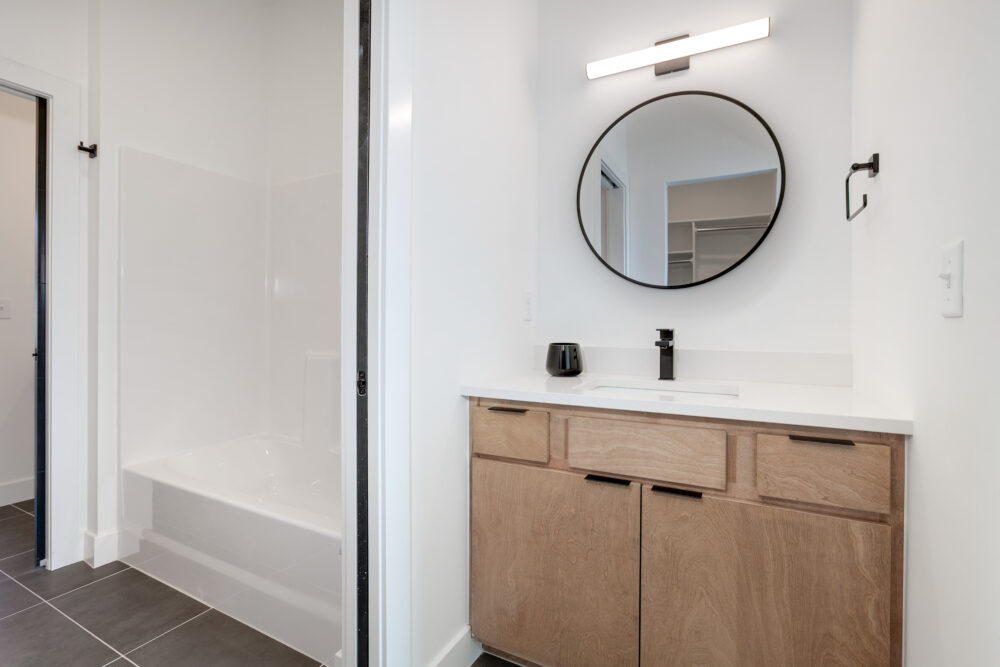 Gunnison Floor Plan Bathroom Vanity 2