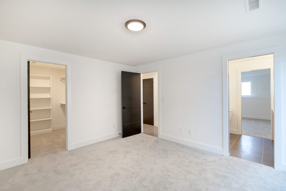 Gunnison Floor Plan Lower Level Bedroom