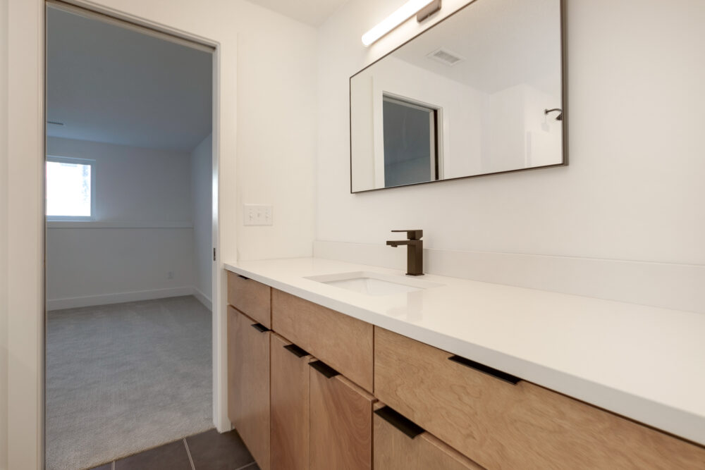 Gunnison Floor Plan Lower Level Bathroom