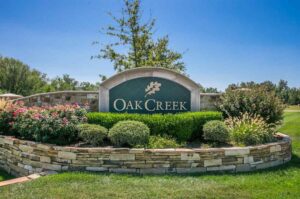 Oak Creek Community Entry