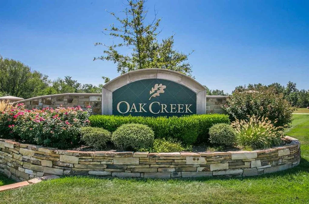 Custom homes built by Sharp Homes at Oak Creek in Wichita, KS