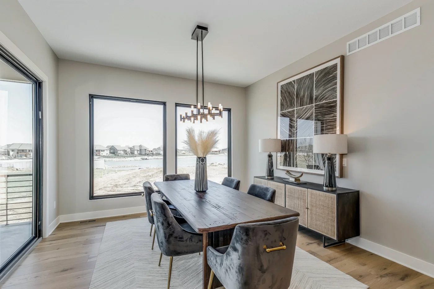 Mandalay Bonus (Large) Floor Plan Dining Room