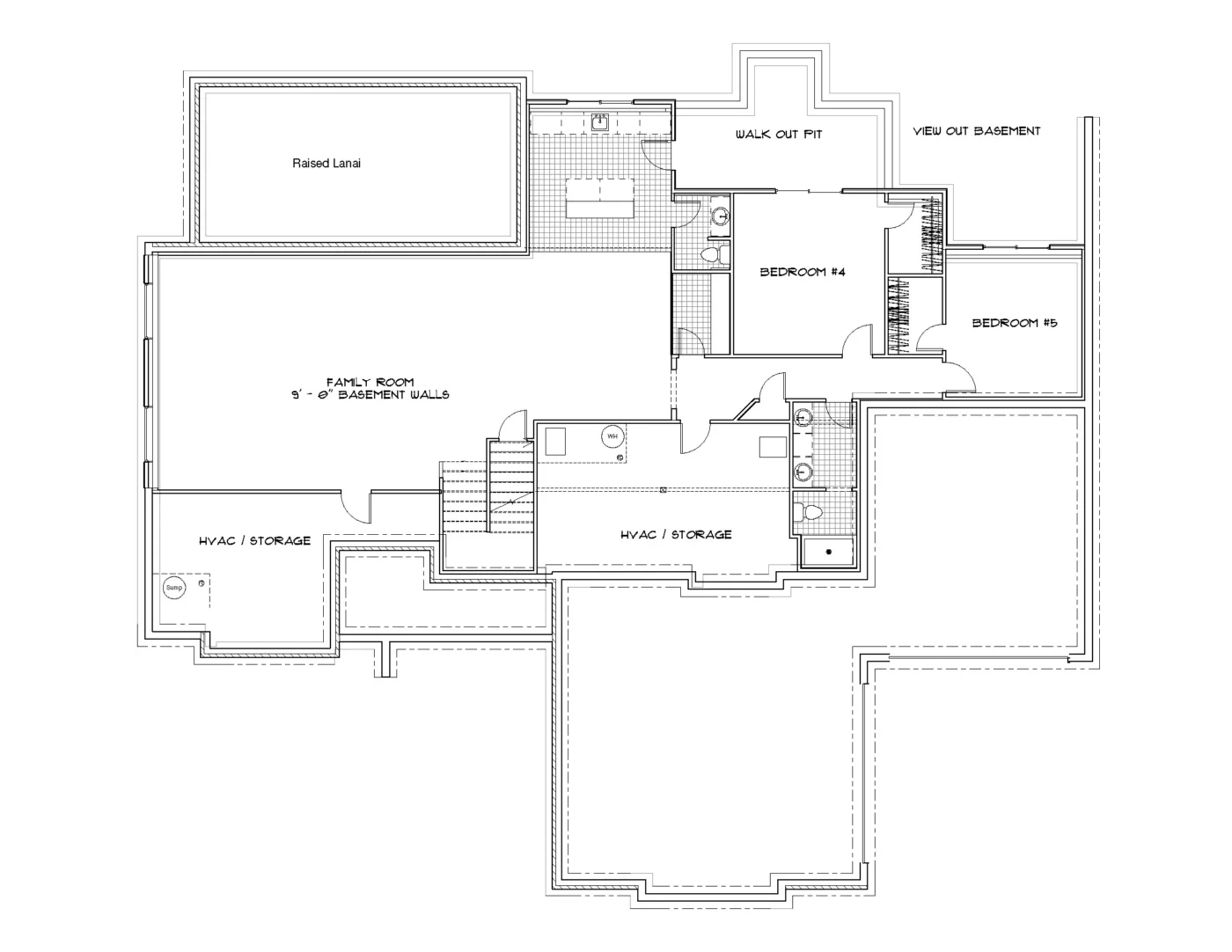 Mandalay Bonus (Large) Foundation Plan