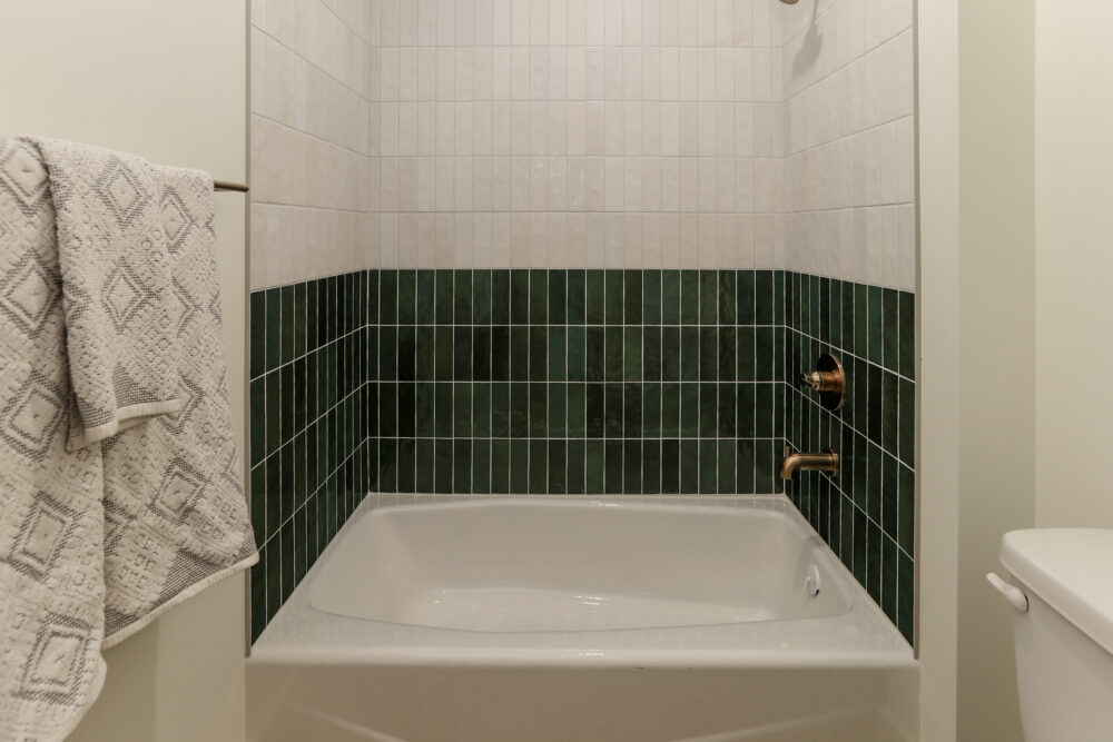 Basement Shower Tub