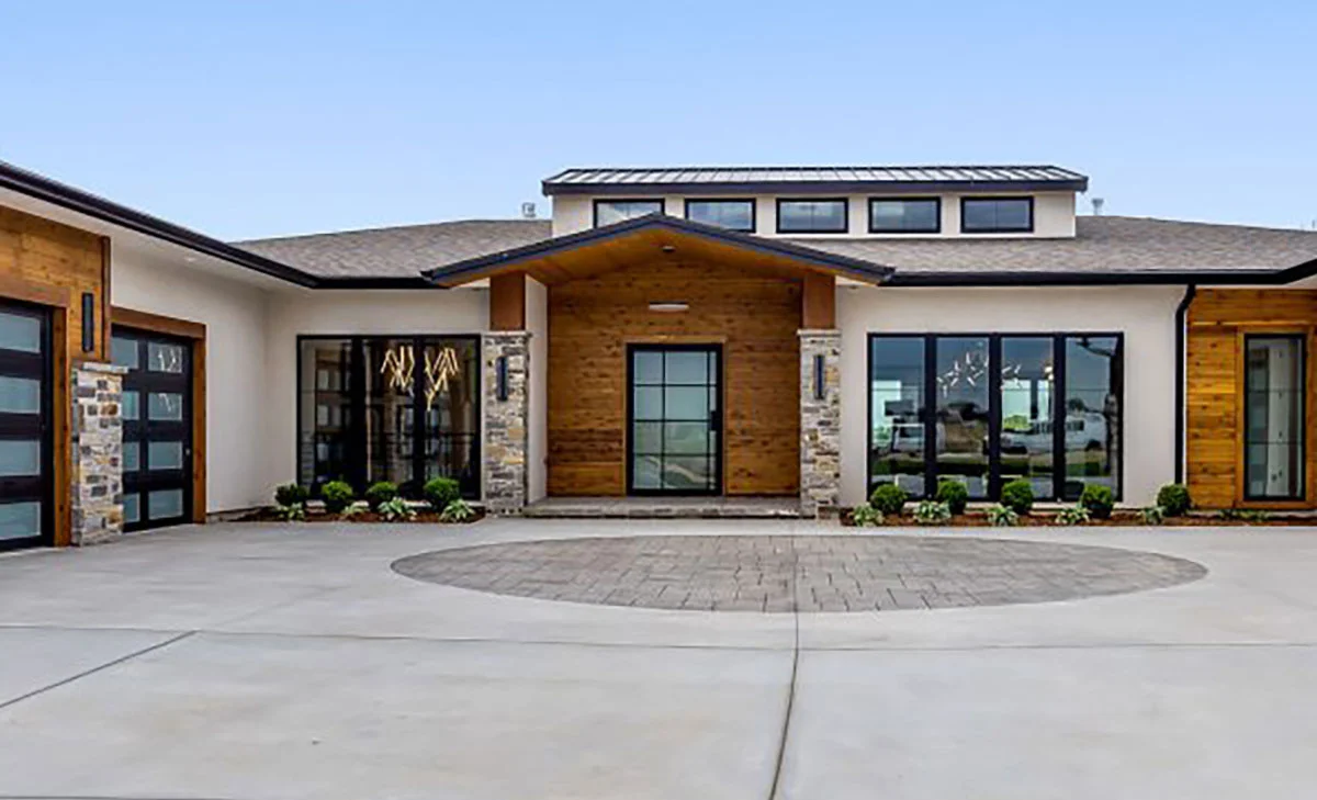 Patio Home One Step Entry
