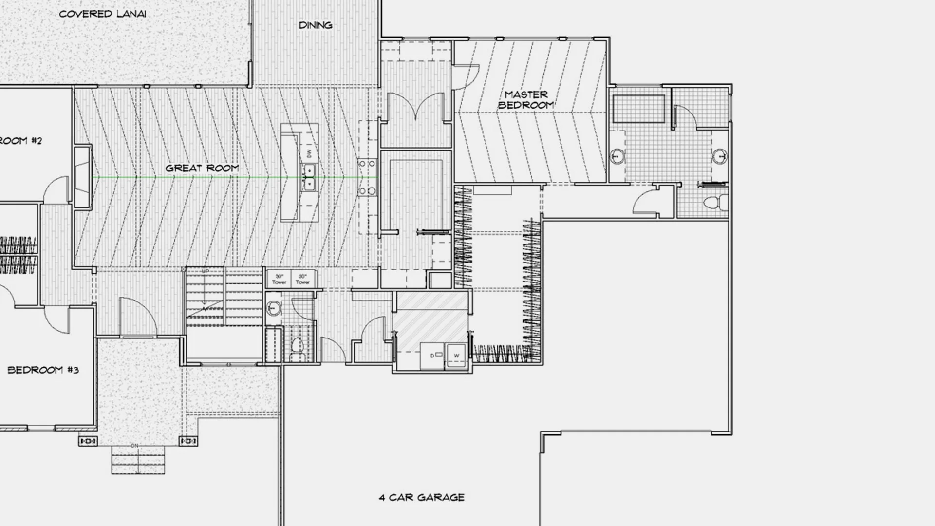 Sharp Homes floor plan built in Wichita, KS