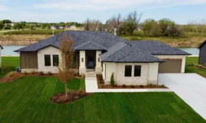 5954 W 45th Ct N Exterior Drone View
