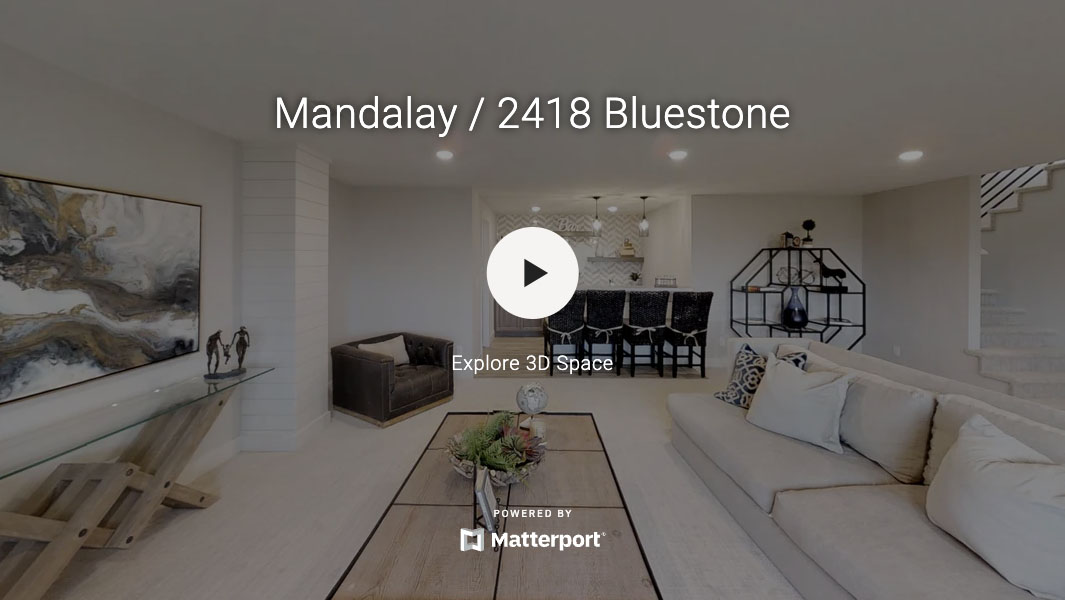 Mandalay 2418 Bluestone