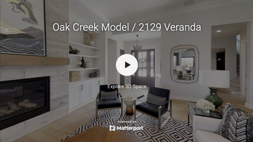 Oak Creek Model 2129 Veranda