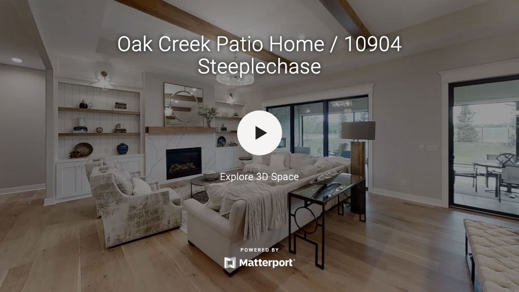 Oak Creek Patio 10904 Steeplechase
