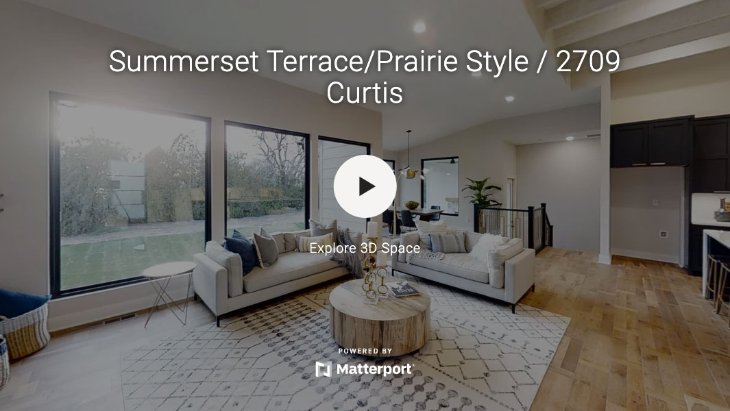 Summerset Terrace Prairie Style 2709 Curtis