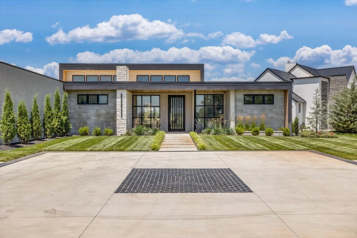 Baja custom home by Sharp Homes in Wichita, KS