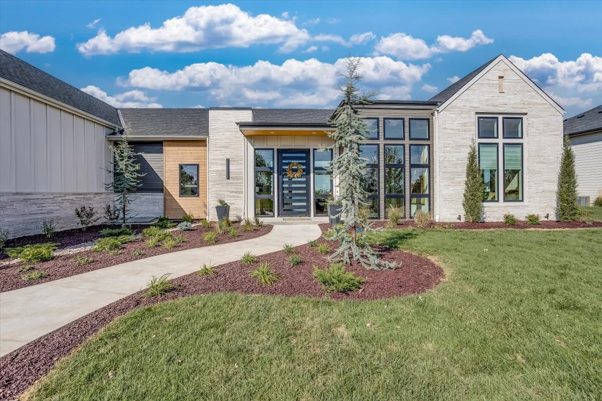 Brentwood custom home by Sharp Homes in Wichita, KS